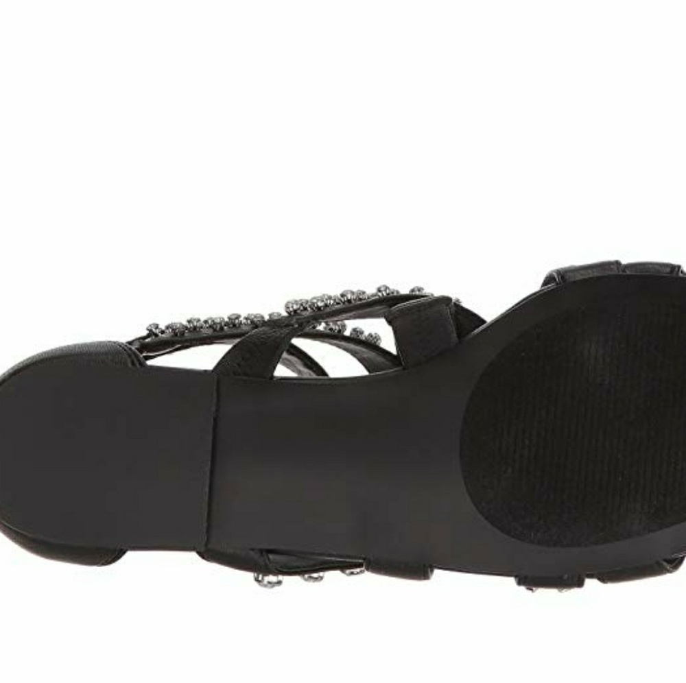 Steve Madden Studded Crystal Sandal - Picture 4 of 7